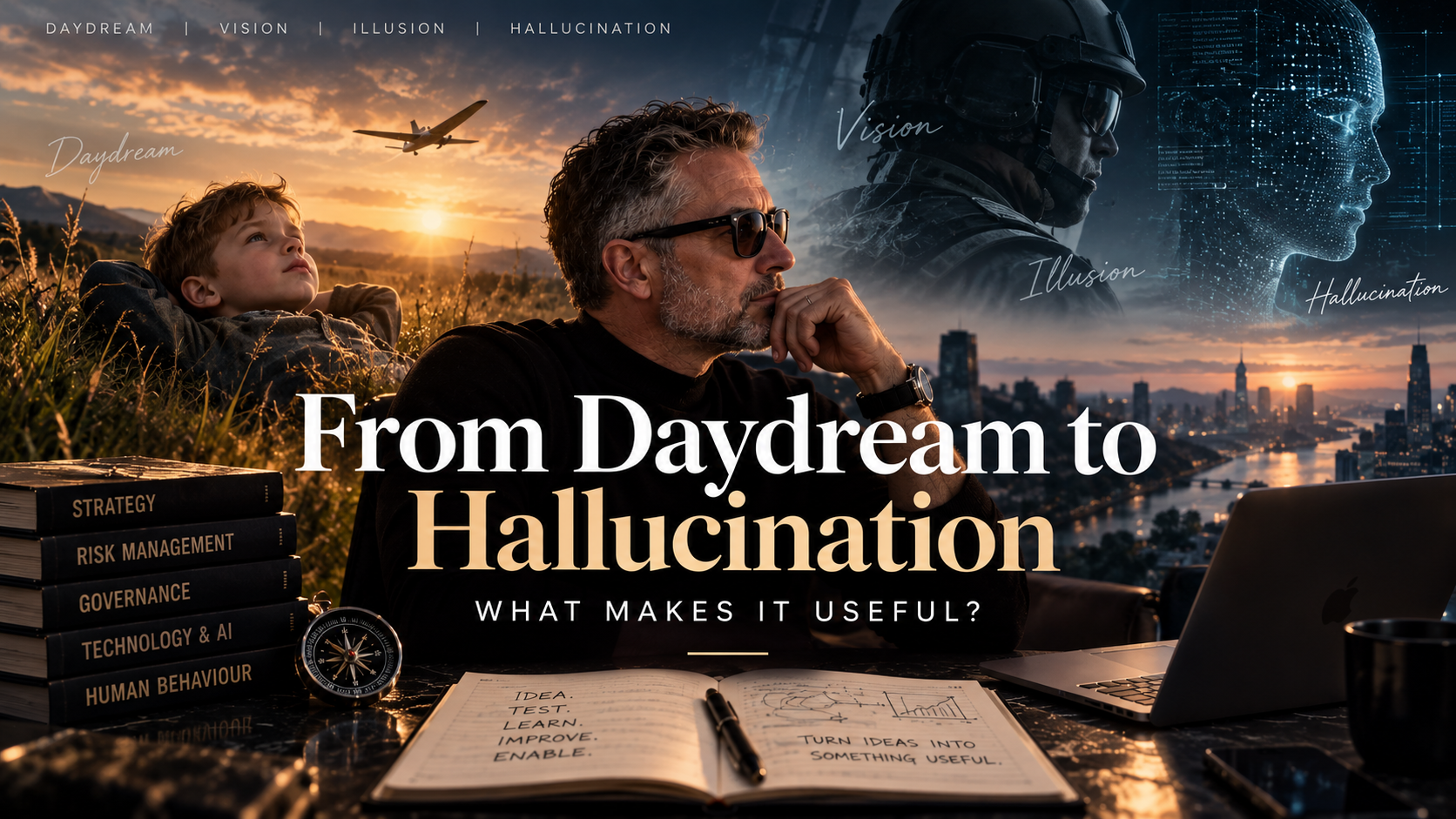 From Daydream to Halluzination: What Makes it Useful?